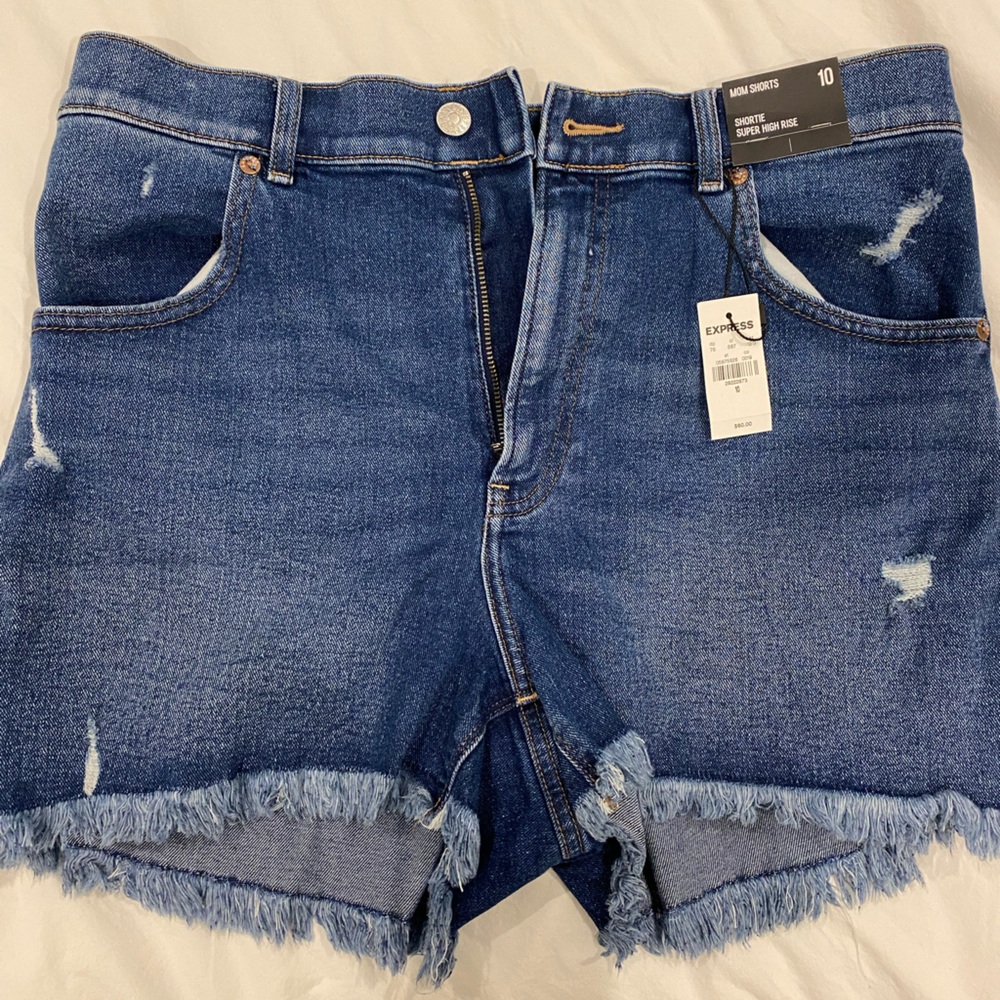 NWT Express High Rise Shorts